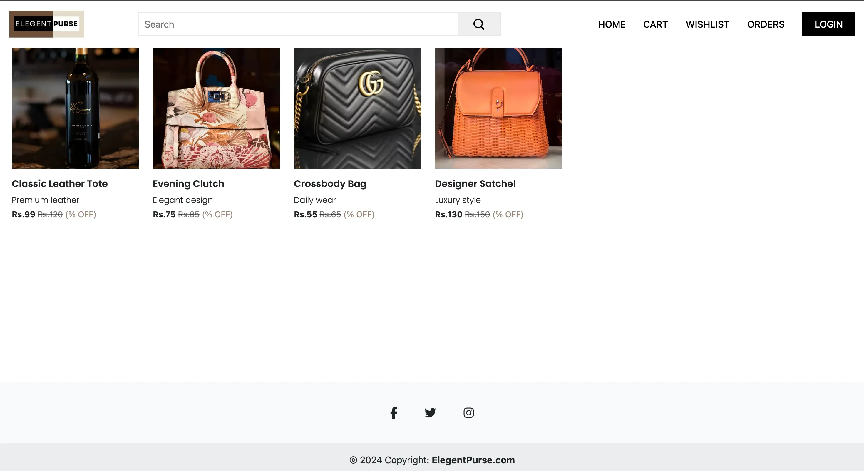 Elegent Purse
