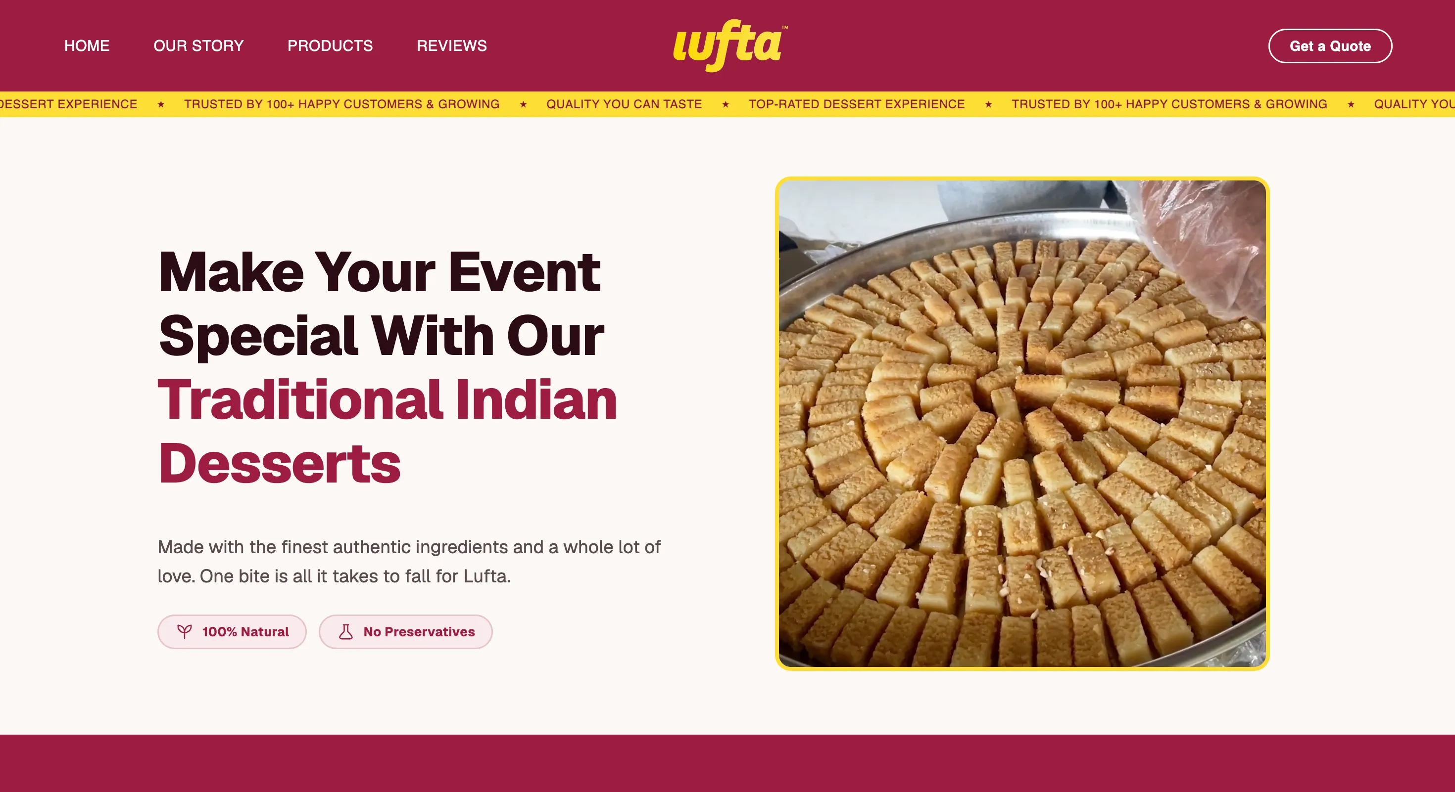 Lufta